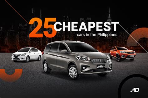 cheapest sedan in the philippines 2024|These are the 10 cheapest cars you can buy in the Philippines in .